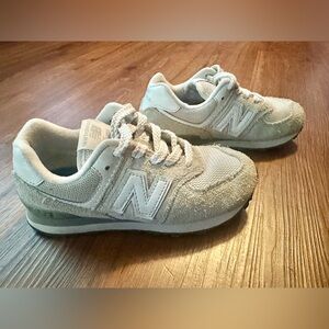 New Balance Kids Classic 574 Sneakers Brushed Suede